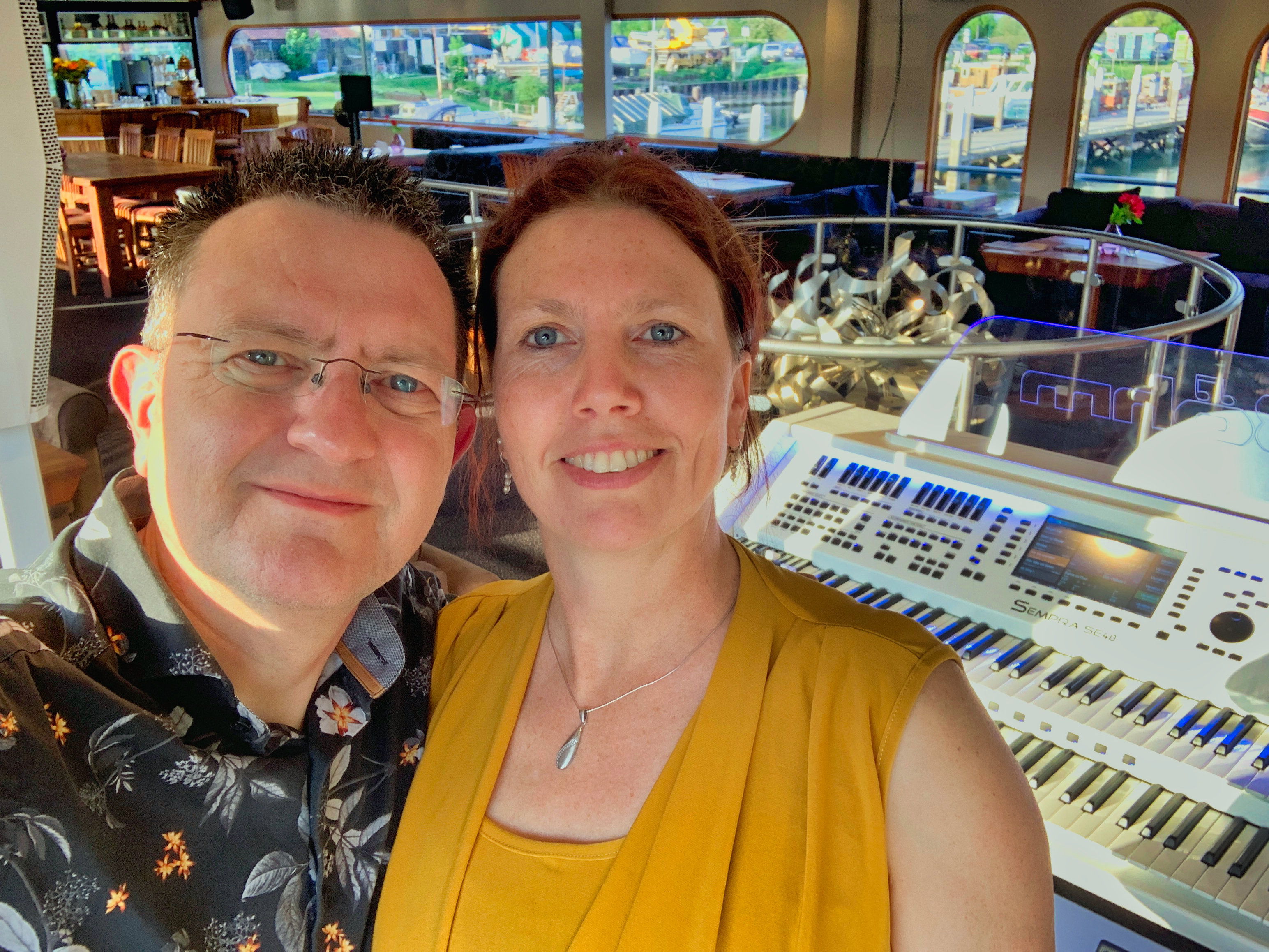 dirkjan met vriendin