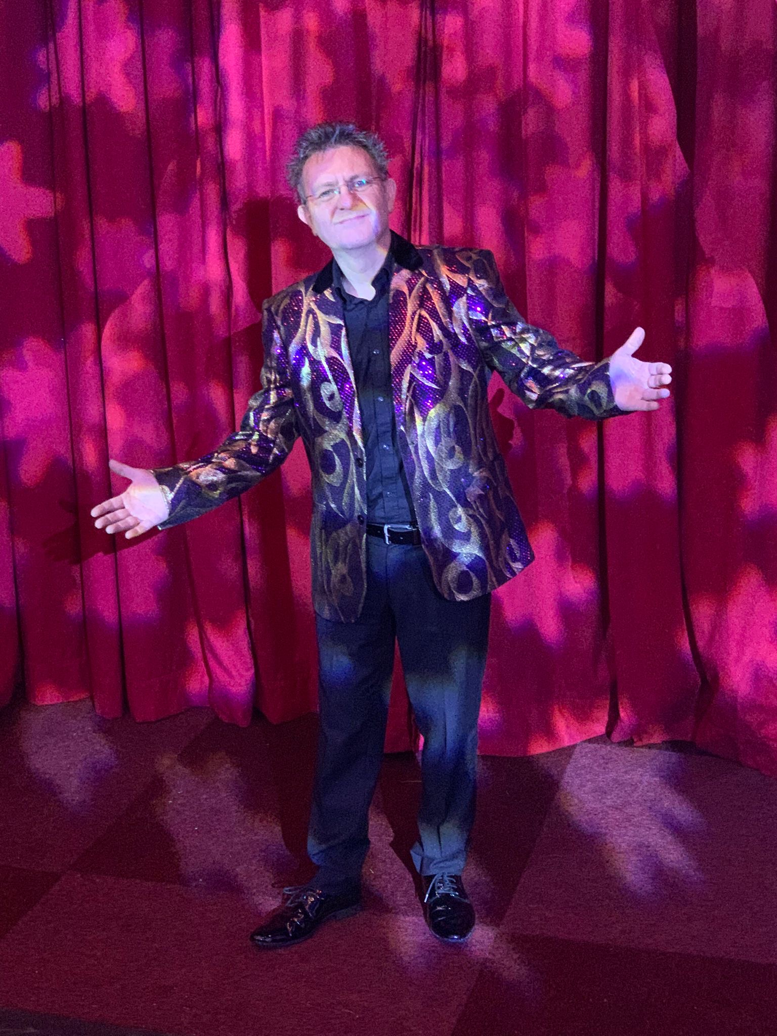 dirkjan ranzijn in het circus