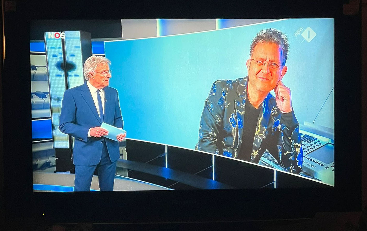 DirkJan Ranzijn bij radio veronica